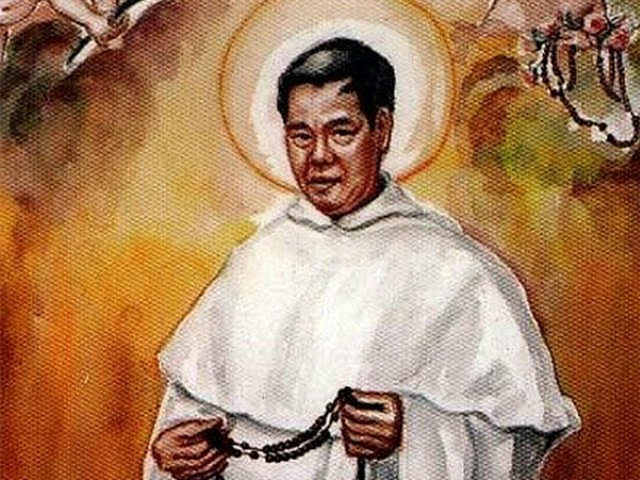 Ngày 07 tháng 11: Thánh Vinh Sơn PHẠM HIẾU LIÊM, Linh mục dòng Đaminh (1732-1773)